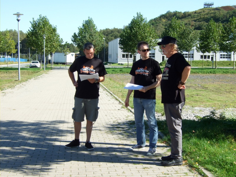 Making-of Chrom & Flammen TV
