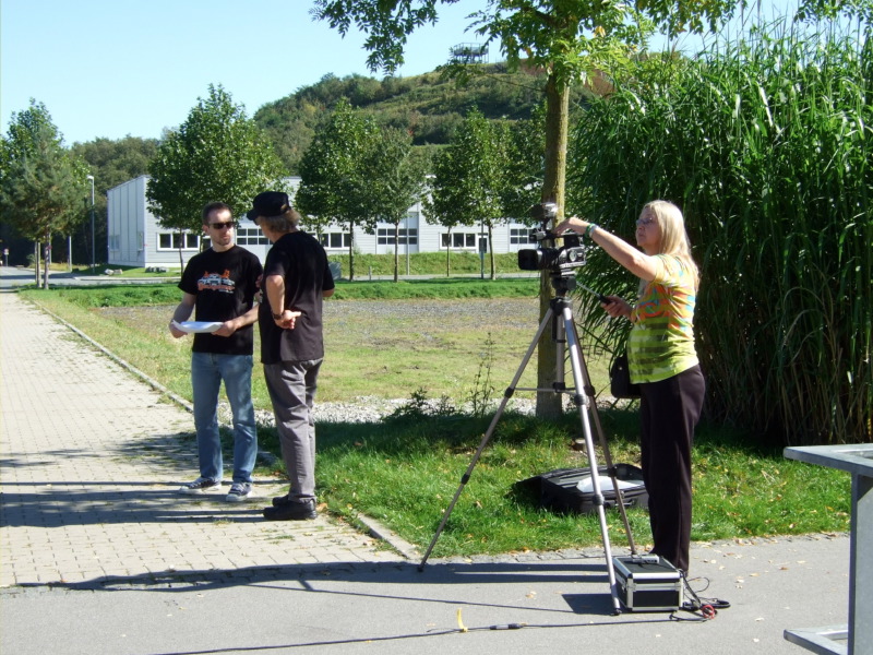 Making-of Chrom & Flammen TV
