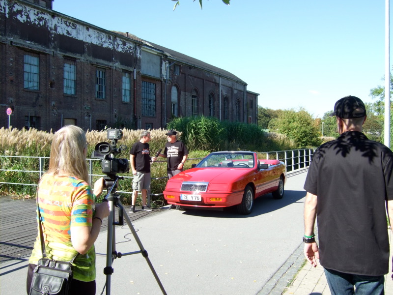 Making-of Chrom & Flammen TV
