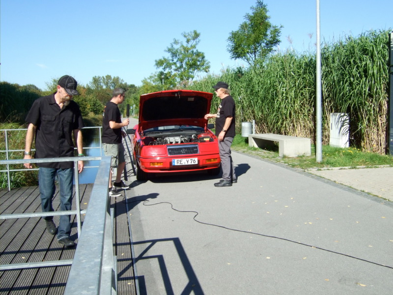 Making-of Chrom & Flammen TV
