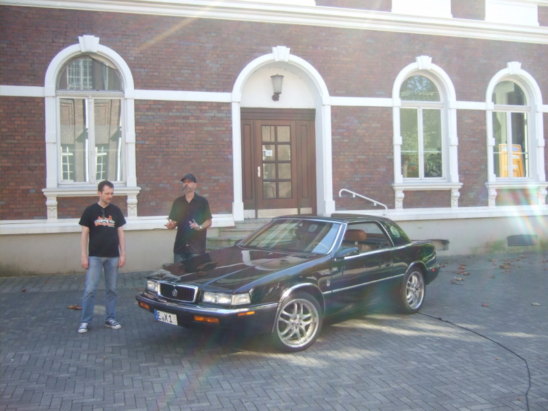 Making-of Chrom & Flammen TV
