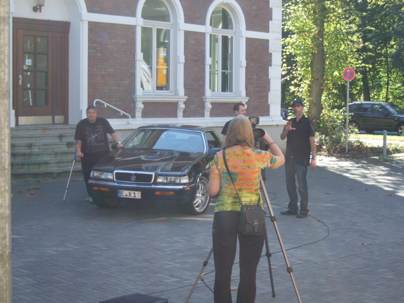 Making-of Chrom & Flammen TV
