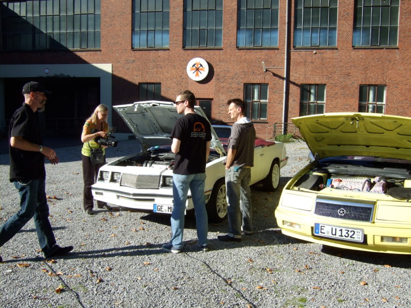 Making-of Chrom & Flammen TV
