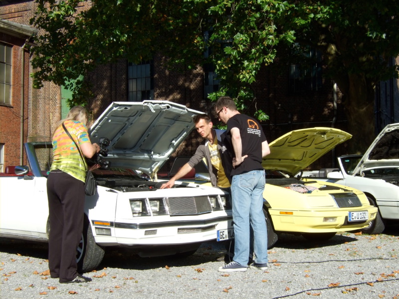 Making-of Chrom & Flammen TV
