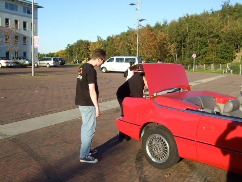 Making-of Chrom & Flammen TV
