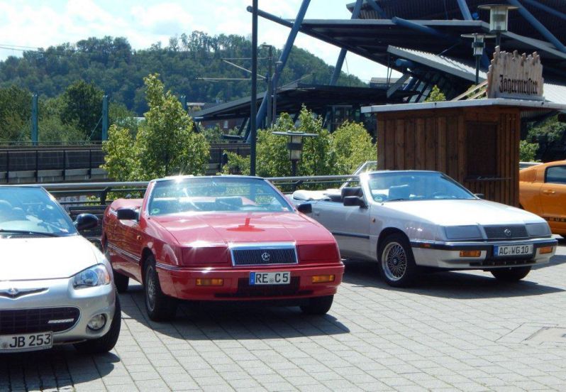 DR Mustang Treffen 2015, Oberhausen
Schlüsselwörter: DR Mustang;2015