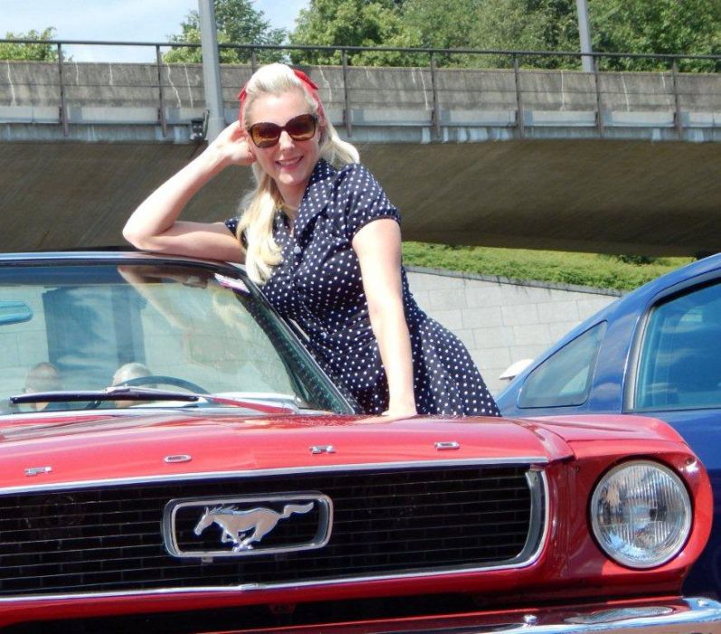 DR Mustang Treffen 2015, Oberhausen
Schlüsselwörter: DR Mustang;2015