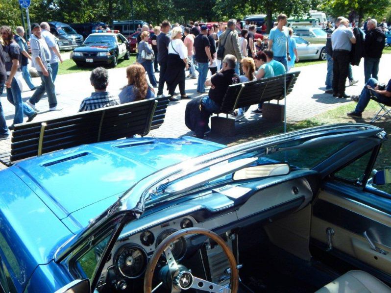 DR Mustang Treffen 2015, Oberhausen
Schlüsselwörter: DR Mustang;2015