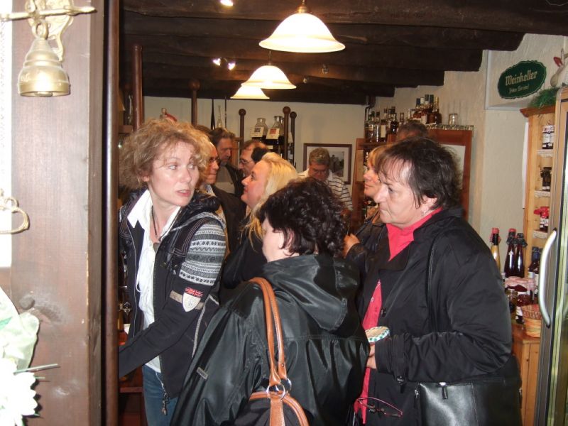 Historische SenfmÃ¼hle Monschau
NRW-Stammtisch 16.6.2012
