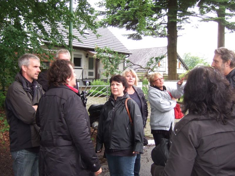 Vor dem ZaunkÃ¶nig
NRW-Stammtisch 16.6.2012
