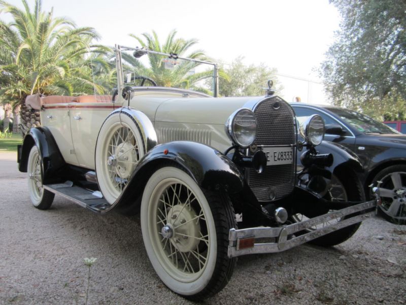 Ford Modell A von 1929
