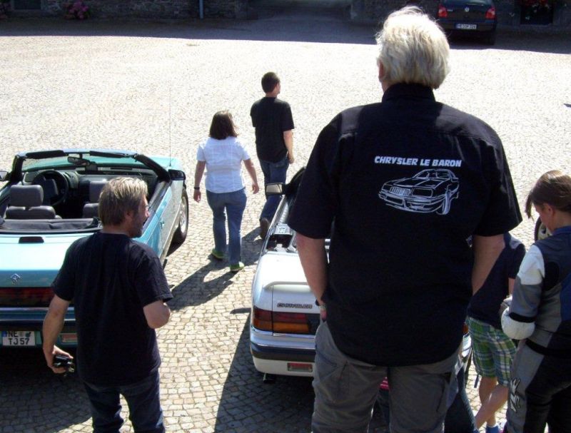 NRW-Stammtisch August 2012
