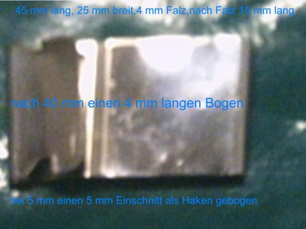 Persenninghaken
Persenninghaken mit MaÃŸen
(http://www.lebaron.de/netzbrett/index.php4?p_lng=&p_days=61&p_cmd=entry&p_entry=30955)
Schlüsselwörter: Persenning