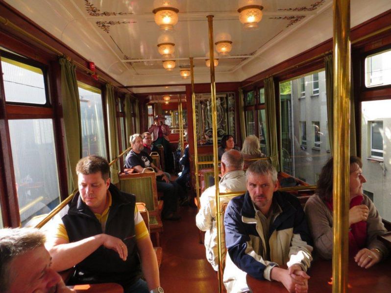 Saisonabschlussfahrt "Kaiserlich schwebend"
