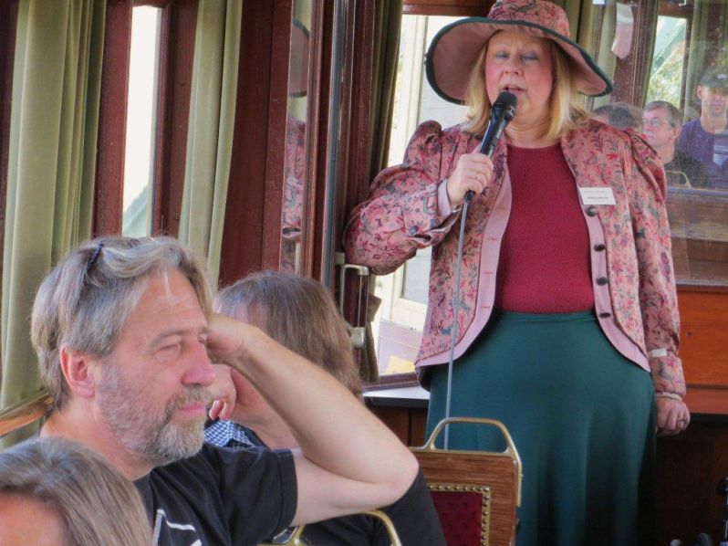 Saisonabschlussfahrt "Kaiserlich schwebend"
