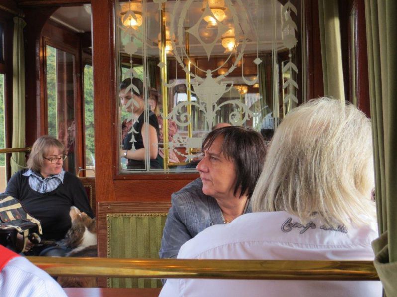 Saisonabschlussfahrt "Kaiserlich schwebend"
