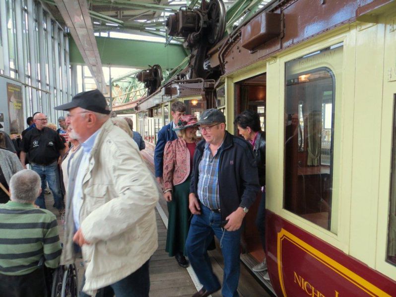 Saisonabschlussfahrt "Kaiserlich schwebend"
