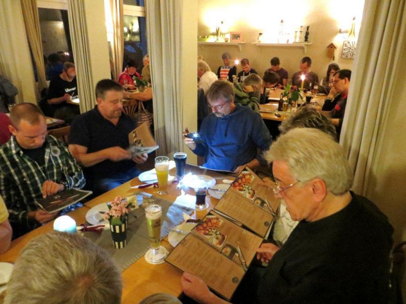 Saisonabschlussfahrt "Kaiserlich schwebend"
