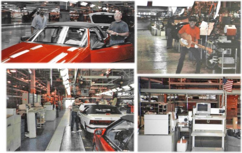 "empty dolly area"
(Bilder von Richard L. Benner, Jr. mit Genehmigung von allpar.com)
Schlüsselwörter: St. Louis; Produktion; Werk; Benner; allpar.com