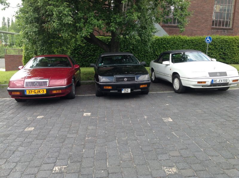 Vor der Kokerei
NRW-Stammtisch 19.5.2012
