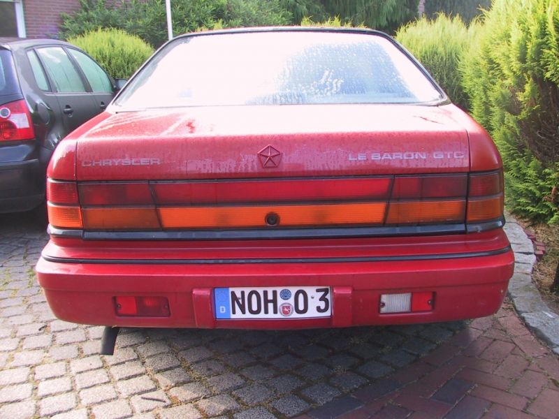 Heck
am 18.6.2012 zum TÃœV nach 6 Jahren Standzeit, ohne MÃ¤ngel und dann zum StVA.
