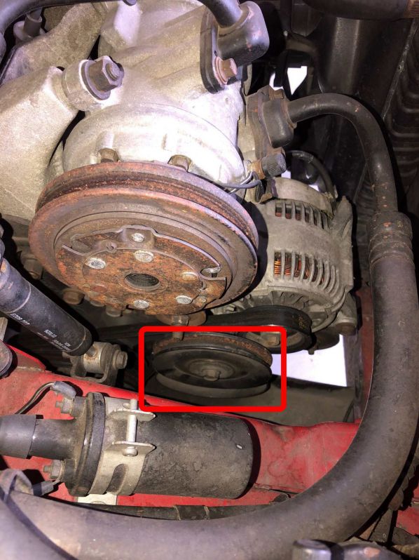 Schlüsselwörter: Klima;Kompressor;Spannrolle;Keilriemen