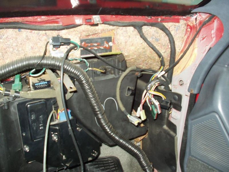 GehÃ¤use Klimaautomatik 89er TII
