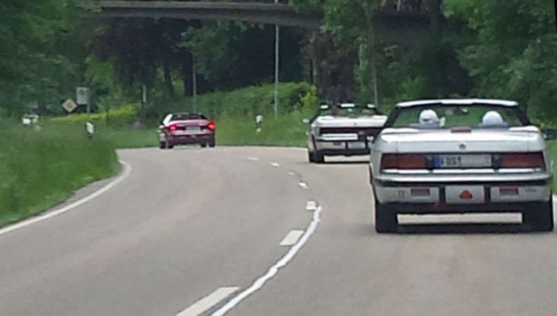 Ausfahrt im Schwarzwald
