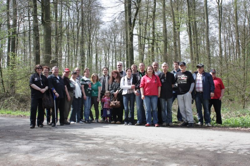 SaisonerÃ¶ffnung 2012 bei Hannover
Teilnehmer der SaisonerÃ¶ffnung 2012 bei Hannover
---> Fahrt zum Steinhuder Meer
