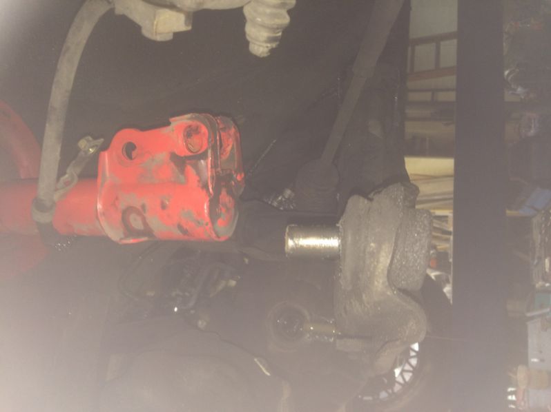 Getriebeaustausch 2.2l T2 Handschaltgetriebe
Ersteinmal alles freilegen.
Jede Menge Arbeit...
Schlüsselwörter: Getriebe;Schaltgetriebe;Getriebeausbau