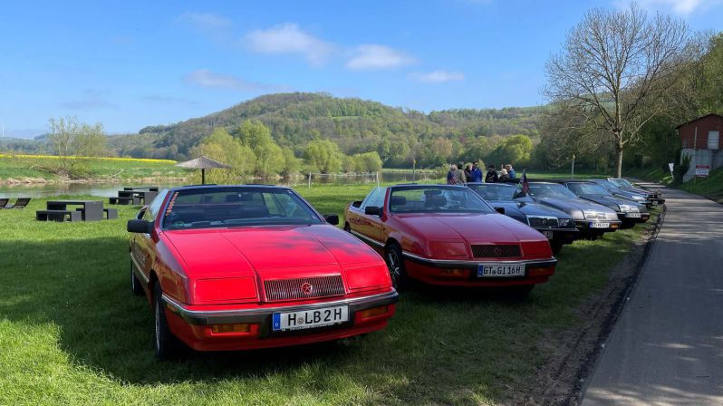 Mittagspause an der Weser in Reileifzen
Weser-Bergland Tour 25. April 2026
Bodenwerder - Rühler Schweiz - Burgruine Polle - Schloss Hämelschenburg
Schlüsselwörter: Saisoneröffnung;2026;Weser-Bergland;Tour;Hannover
