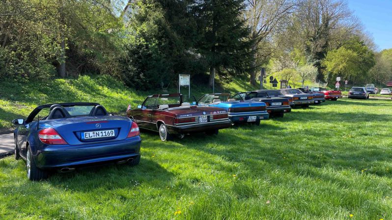 Weser-Bergland Tour 25. April 2026
Bodenwerder - Rühler Schweiz - Burgruine Polle - Schloss Hämelschenburg
Schlüsselwörter: Saisoneröffnung;2026;Weser-Bergland;Tour;Hannover