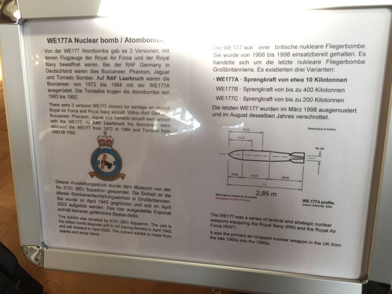 Royal Air Force Museum Laarbruch Weeze
Schlüsselwörter: Saisonabschluss;2019