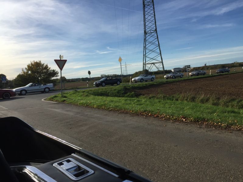 Einfahrt zum  RÃ¶mer-Museum Xanten
Schlüsselwörter: Saisonabschluss;2019