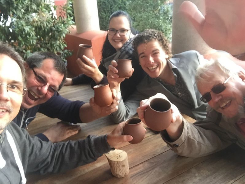 RÃ¶mer-Museum Xanten
Ein kleiner Probierschluck vom rÃ¶mischen GewÃ¼rz-Wein
Schlüsselwörter: Saisonabschluss;2019