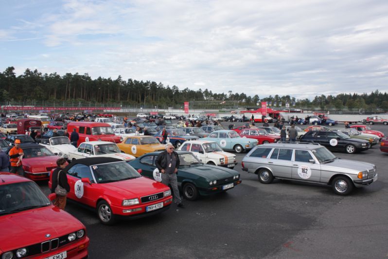 Creme21
Schlüsselwörter: Creme21;Youngtimer;Rally