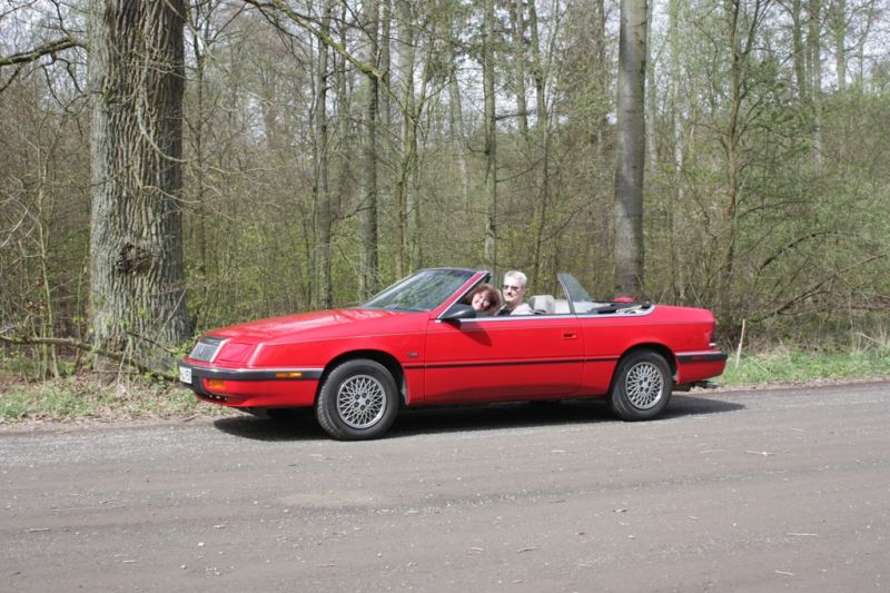 SaisonerÃ¶ffnung 2012 bei Hannover
Parklplatz am Nienstedter Pass
