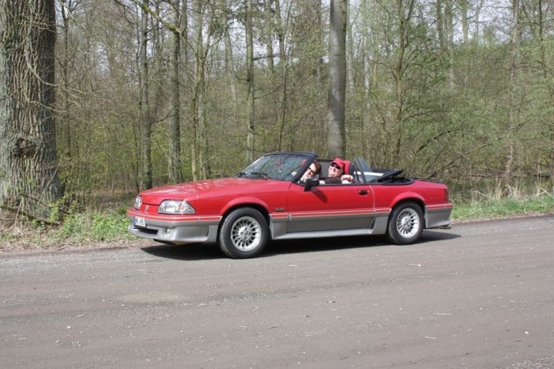SaisonerÃ¶ffnung 2012 bei Hannover
Parklplatz am Nienstedter Pass
