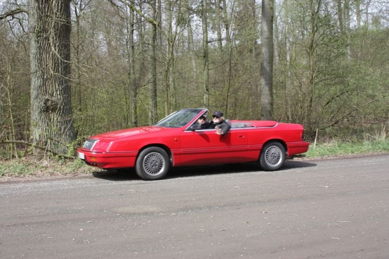 SaisonerÃ¶ffnung 2012 bei Hannover
Parklplatz am Nienstedter Pass
