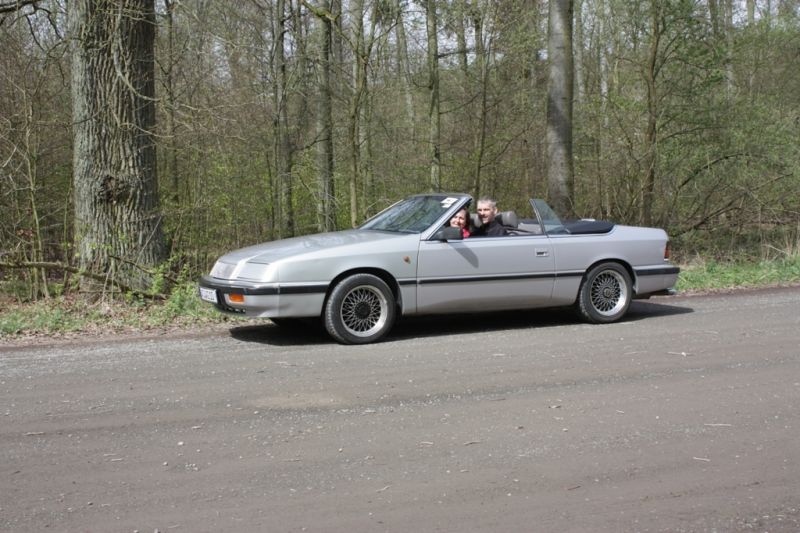 SaisonerÃ¶ffnung 2012 bei Hannover
Parklplatz am Nienstedter Pass
