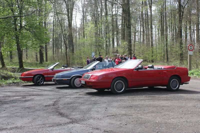 SaisonerÃ¶ffnung 2012 bei Hannover
Parklplatz am Nienstedter Pass
