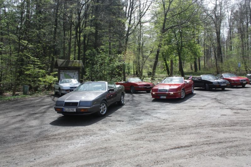 SaisonerÃ¶ffnung 2012 bei Hannover
Parklplatz am Nienstedter Pass
