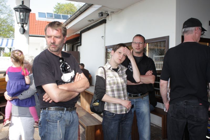 SaisonerÃ¶ffnung 2012 bei Hannover
Besichtigung der Aal-RÃ¤ucherei
