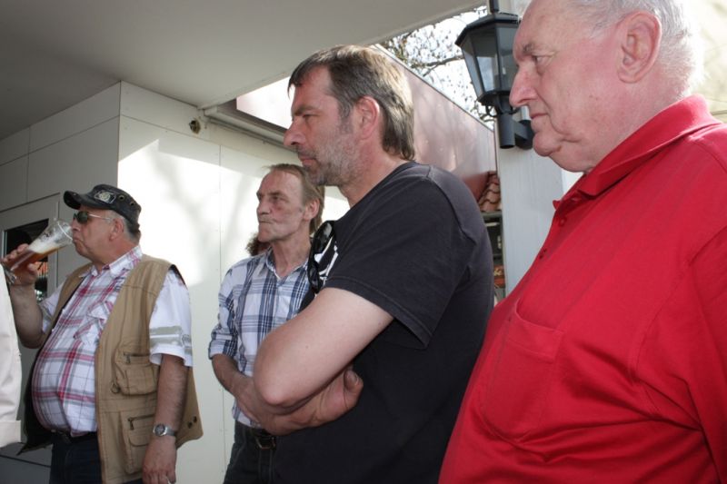 SaisonerÃ¶ffnung 2012 bei Hannover
Besichtigung der Aal-RÃ¤ucherei
