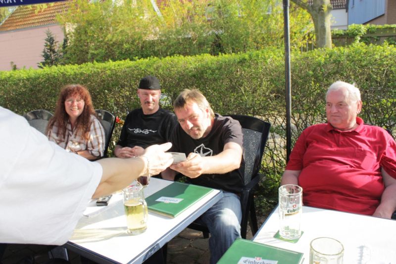 SaisonerÃ¶ffnung 2012 bei Hannover
2. Platz: Siegerehrung Geschicklichkeitstest & Co.
