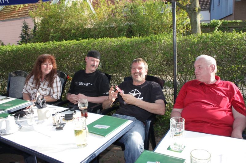 SaisonerÃ¶ffnung 2012 bei Hannover
2. Platz: Siegerehrung Geschicklichkeitstest & Co.
