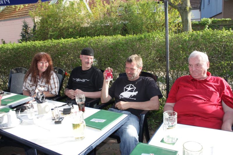 SaisonerÃ¶ffnung 2012 bei Hannover
2. Platz: Siegerehrung Geschicklichkeitstest & Co.
