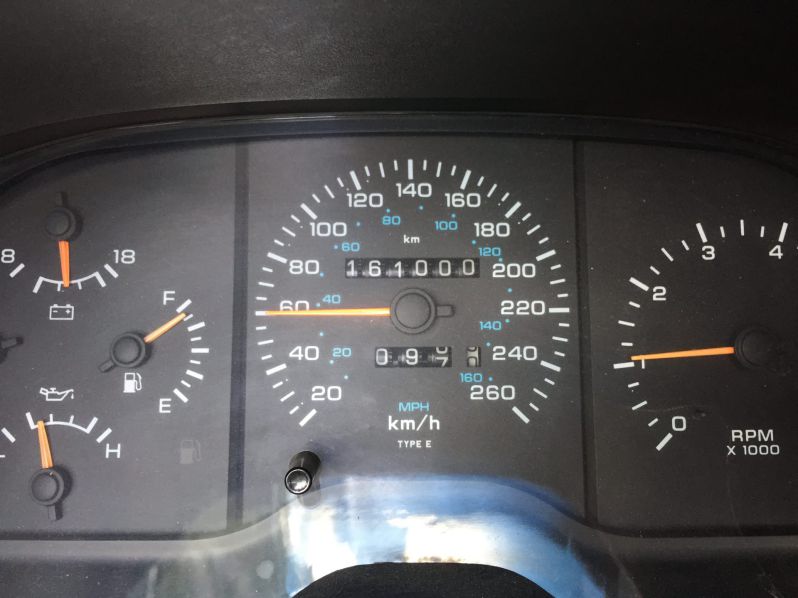 LB 3l V6 161tkm 15.Aug. 2021
161000km mit dem 3lV6 Bj.'90
Schlüsselwörter: Laufleistung