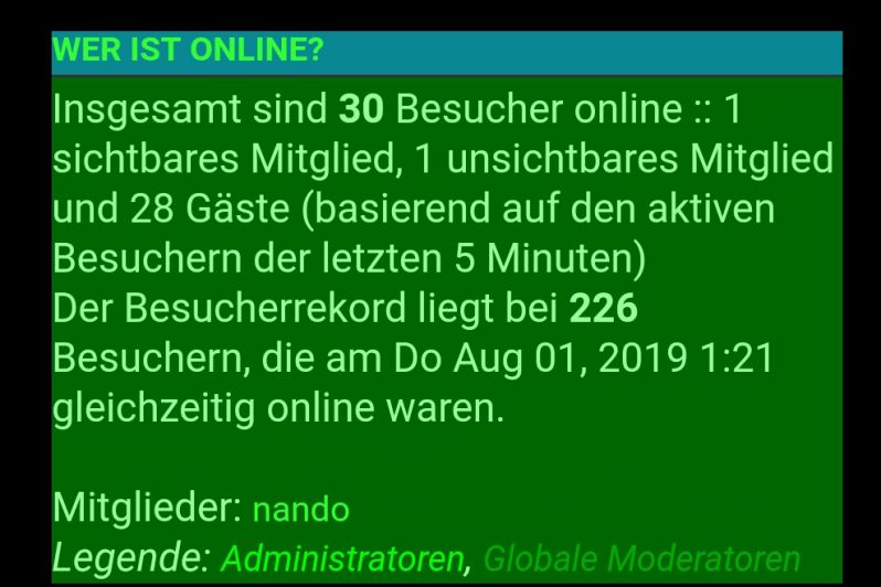 Wer konnte hier denn alles nicht schlafen 
