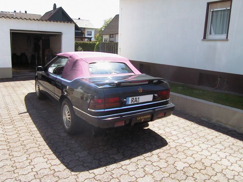 Verdeck im Wandel der Zeit
